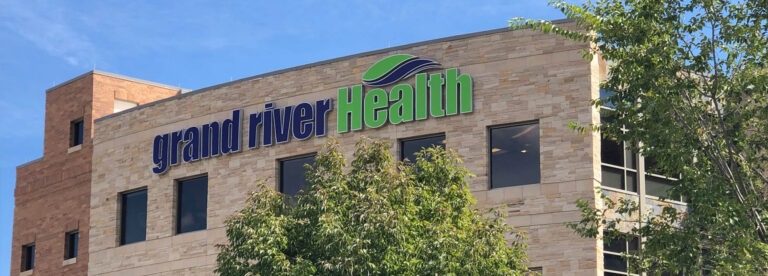 Grand River Health Colorado outside building